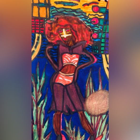 Designer/ digital 👩🎨 artist for sale: clothing made, need seamstress. - Picture 2 of 11